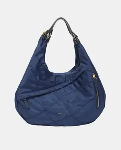 Свободная сумка через плечо из переработанных материалов Abbacino, синий