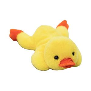 Happy Fish Супермягкая плюшевая игрушка утенок желтая корова пингвин розовая свинка размером с ладонь высота 22см