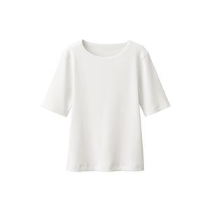 Футболка женская Muji с короткими рукавами, розовый