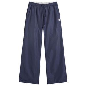 Двусторонние брюки из технохлопкового поплина Balenciaga, Marine Blue