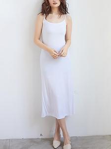 Платья Длинные платья Платья средней длины Doux Belle, цвет White