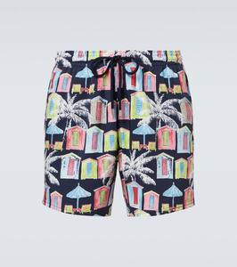 Напечатанные плавки Vilebrequin, Navy