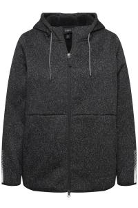 Флисовая куртка Ulla Popken, антрацит