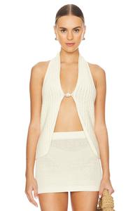 Фелицидад топ Tularosa, белый