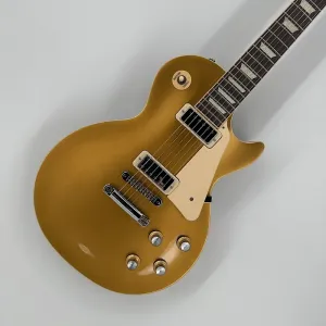 Gibson Гибсон Лес Пол Делюкс Голдтоп