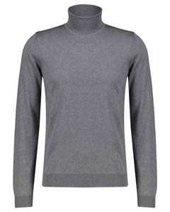 Свитер-Водолазка муссо-п из шерсти Boss, серый