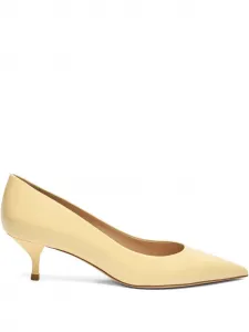 Туфли Power 50 Stuart Weitzman, желтый