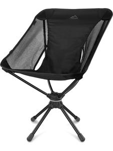 Normani Outdoor Sports Кемпинговый стул Berry черного цвета