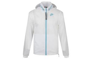 Куртка мужская белая Nike, белый