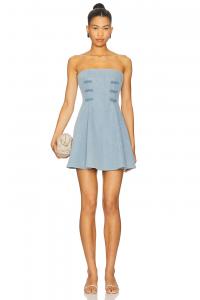 Платье "Tai", light denim