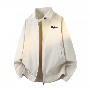 Куртка женская Lapel Moderate Pilot WARRIOR, бежевый (diy badge)