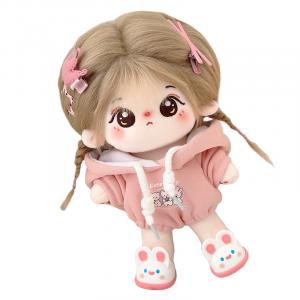 Кукла Cotton Dolls Mengmei SP, плюшевая кукла, высота 20 см MENGWAGONGDIAN