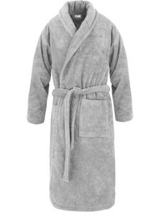 Халат normani Long Bathrobe Flee, серый