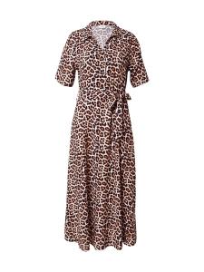 Платье-рубашка JDY JDYStarr, Cream/Camel