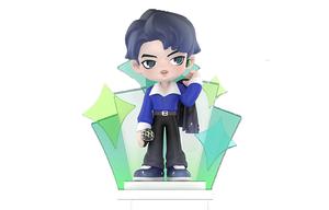 Lehua Family Hua Hua World Collection Star слепая коробка товары одиночная мистери-бокс/двойная мистери-бокс TOP TOY