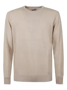 Свитер с круглым вырезом Mc2 Saint Barth, нейтральный