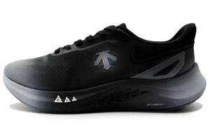 Беговые амортизирующие износостойкие легкие кроссовки Low top Unisex DESCENTE, черный