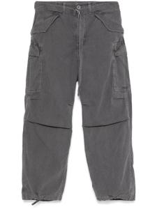 Sacai шоры карго из рипстопа, серый