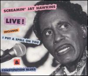 CD диск Hawkins, Screamin Jay: Live