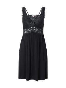 Hunkemöller Пеньюар 'Nora' в черном цвете