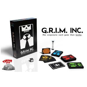 Настольная игра G.R.I.M. Inc