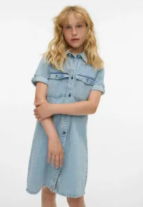 Джинсовое платье vmjennie Vero Moda Girl, Light Blue Denim