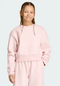 Толстовка свободного кроя с круглым вырезом Adidas Originals, Sandy Pink Mel