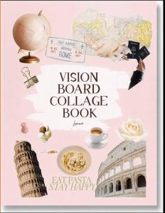 Lamare Vision Board Collage Book: Vision Board Images, Vision Board Supplies, Vision Board Kit for Manifestation (Norwegian Bokmal Edition) (Independently published)