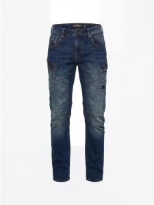 KOROSHI Обычные джинсы синего цвета