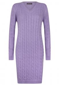 Вязаное платье Felix Hardy, фиолетовый