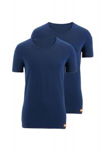 Майка/рубашка с короткими рукавами, упаковка из 2 шт WARM UP Bruno banani, морской
