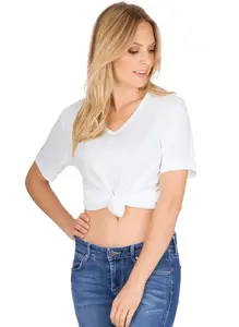 Футболка Trigema "Футболка TRIGEMA из 100% органического хлопка (kbA)", белый