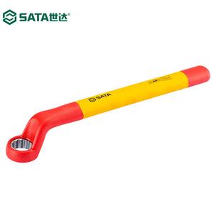 SATA 42415 Ключ Torx VDE, высокое напряжение с изоляцией, 1000 В, давление, звезда, цветок, мертвый ключ, хром-ванадиевая сталь, 15 мм