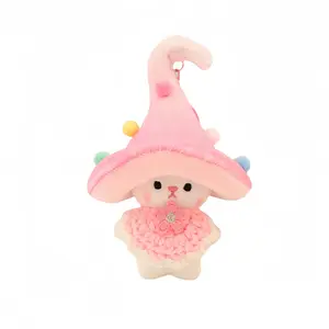 Универсальный подвесной плюшевый грибной эльф высота 19см LOGISTAR