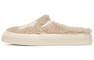 Кроссовки Playball Mule для скейтбординга унисекс с низким верхом бежевого цвета Mlb