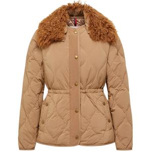 Квинтен стёганая куртка Moncler, бежевый