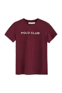 Рубашка Polo Club, бургундия