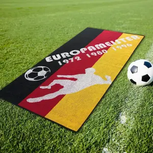 Полотенце банное Dyckhoff "Чемпион Европы", (1 шт.) 70х140 см (1 шт.), цвет bunt