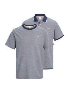 Jack & Jones Premium Футболка 'JPRBLUALVES' в цвете Navy