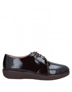 Туфли на шнуровке Fitflop, сливовый