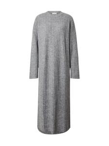 Вязаное платье LeGer by Lena Gercke Knitted dress Cosima, пятнистый серый