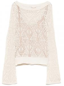 Топ крючком LIU JO, нейтральный