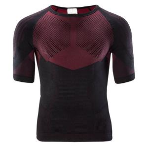 Базовый слой с коротким рукавом HI-TEC Hano, черный