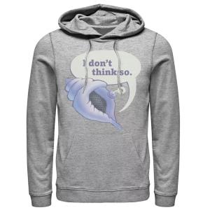 Мужская толстовка с капюшоном «Волшебная раковина» «Губка Боб квадратные штаны» «Я так не думаю» Nickelodeon