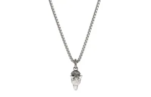 GUCCI Серебряное мужское ожерелье Silver