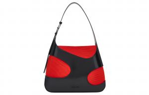 Женская сумка-хобо, сумка через плечо, сумка из лоскутков коровьей кожи, канвас, средний размер Ferragamo, shopping bag set(basic set+shopping bag)