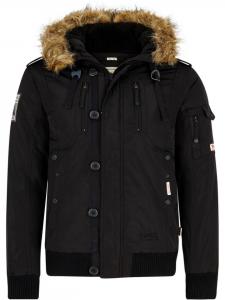 Зимняя куртка Jarreth Lonsdale, черный