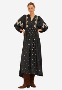 Платье Cortefiel Day dress, Dark Grey/Anthracite