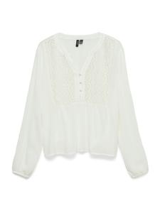 VERO MODA Блузка 'VMMenny' в белом цвете