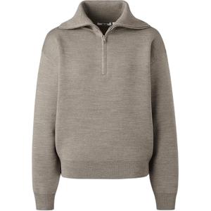 Свитер Unisex UNIQLO, оливковый